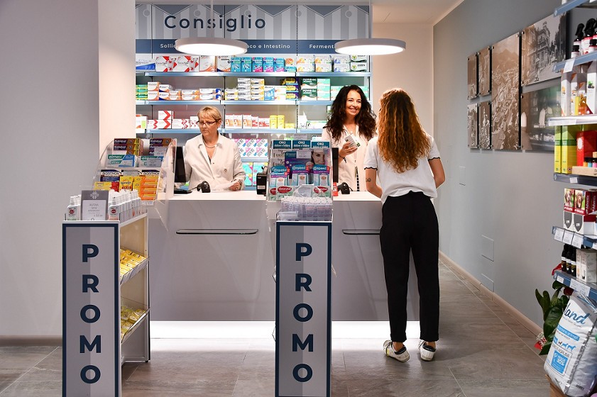 Benvenuti in Farmacia